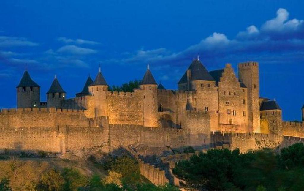 La Villa-Carcassonne Exterior foto