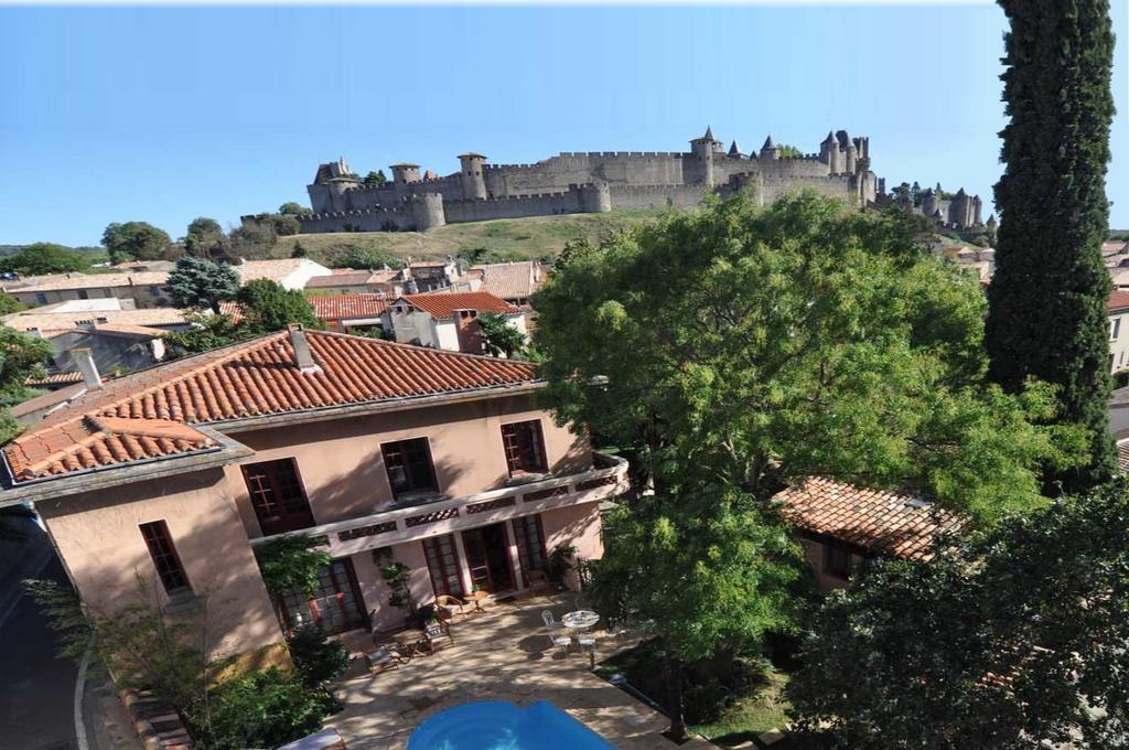 La Villa-Carcassonne Exterior foto