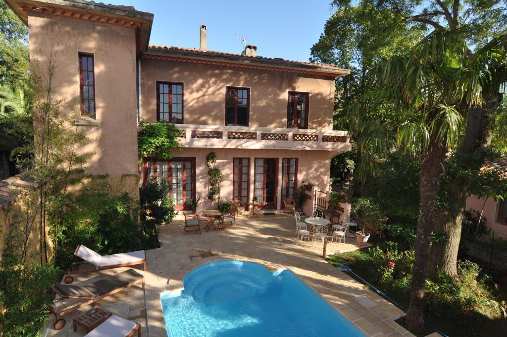 La Villa-Carcassonne Exterior foto