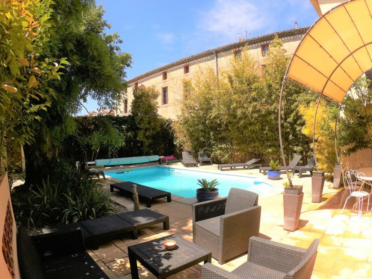 La Villa-Carcassonne Exterior foto